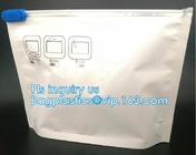 FDA Child Resistant Packaging Lockable Medicine Bag, Odor Proof Bags For Weed Storage FDA Child Resistant Packaging Lock