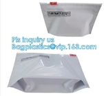 Zipper Aluminum Mylar Foil Bags, Child Proof Packaging Pouches For Baby Proofing, Child Proof Zipper Bags Packing Medica