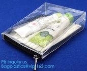 Sock Bag With Zipper Slider, Pvc Eva Hanger Zipper Bag With Plastic Hook For Underwear, Waterproof Pvc Duffel Bag