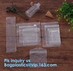 promotional clear zipper slider pvc plastic document/ swimming bag, Slider Gusset Cosmetic Bag Makeup Case Plastic Water