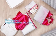 multifunction travel bag in bag women mesh bag, EVA Mesh pouch customized Cosmetic Makeup Bag toiletry bag