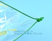 PVC Blanket /Pillow bag PVC Header bag PVC Card sleeve PVC Hanger bag, slider zipper pvc pouch clear vinyl pvc k b