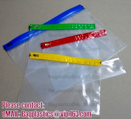 China factory Reclosable Slider Zip Lock Bags,slider zip bag, Poly, Lock Fresh, Seal Fresh, Zipper bags Double zipper ba