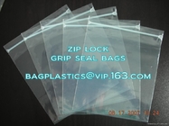 RESEALABLE seal bag, Slider seal, Slider lock, Slider grip, Slider zip, Slider zipper, Food Freezer Oven Bags