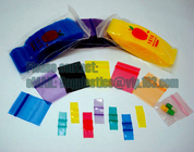 LDPE zip bag, PVC SLIDE, Slider seal, Slider lock, Slider grip, Slider zip, Slider zipper, Tapes Candles Tealights