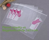 Cosmetic Waterproof Tote Plastic Clear Zip Makeup Shopping Crossbody Stationery Set Zipper Pvc Bag,Slider Zipper Bag Pla