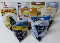 Custom Logo &amp; Design Stand Up Pouch Kraft paper bags, Cookie packaging, Tea pack, Coffee pack, Oil packaging, Juice pack