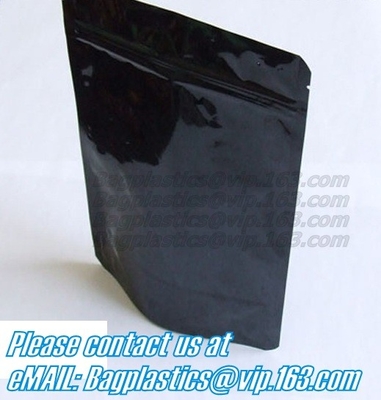 Side Gusset Bags, Quad Sealed Bags, Cookie packaging, Tea pack, Coffee pack, Oil packaging Aluminium Foil k Bags W