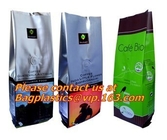 Tobacco Herbal Flat Zipper Pouch Seed Label White Bags Sweet Tea Flower Weed Plastic Package