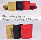 Biodegradable Stand Up Pouch With Zipper For Apparel,Custom printed flat bottom box pouch 1kg coffee bag with degassing