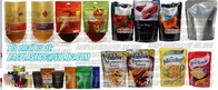 Packaging For Snack, Powder, Dried Food, Seeds, Coffee, Sugar, Spice, Bread, Tea, Herbal, Cereals, Tobacco, Pet Food, Ca