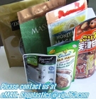 Mylar Edible Bag For Herbal Stand Up Pouch Bag Smell Proof Zip Lock Empty Bags Stand up Pouch for Food Packaging