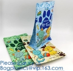 Customized Personalized Pet / Metpet / Pe Material Plastic Food Bag Printing Cheap,dust-free workshop pet food bag PACK