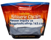 Chicken Plastic Packaging Pouch Bag,Custom Printed Rotisserie Chicken Bags Roast Chicken Packaging Bag, Bagease, Bagplas