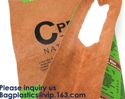 Rice bags, Custom Printing Glossy Aluminum Foil Animal Feed 5kg Qual Seal Pet Food Packaging Bags With Plastic Handle