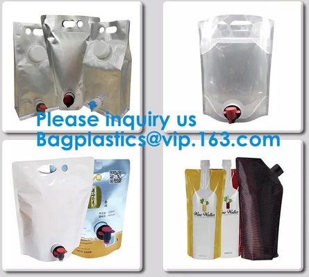 Bag In Box Water Dispenser/Bib Bag In Box Wine Dispenser/Wine Bag,Liquid/Beverage/Juice/Drink/Water/Wine/Sauce/Detergent