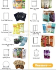 Choco HANDLE RICE BAGS,Handy Handle Slider K Pet Food Bag, Bread, Ceral, Flour, Granola, Oats, Rice Pack, Handle, Handy