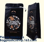 Kraft Stand Up Pouches Clear Stand Up Pouches Jute Look Stand Up Pouches Striped Stand Up Pouch with Rectangular Window