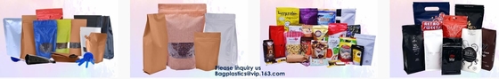 Recycle Kraft Paper k Packaging Bag For Nut Food/Dried Fruit Food Stand Up Pouch Bag,Recycled Eco Friendly Corn St