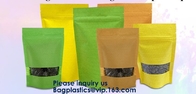 Laminated Plastic Foil Lined Potato Chips Snack Pillow Pouches Bags,Zipper Stand Up Plastic Biodegradable Food Packaging