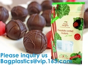 Choco, Chocolate pouch, Custom Printed 1/8oz 1/4oz 1/2oz 1oz 3.5 Gram k CBD Gummies Packaging Mylar Pouch Bag