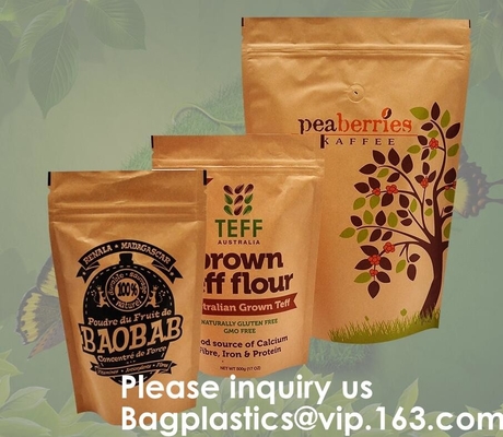 STAND UP POUCHES SPOUT POUCHES SIDE GUSSET BAGS PAPER BAGS 3 SIDE SEAL POUCH BLOCK BOTTOM BAGS JERKY BAGS BIODEGRADABLE