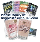 Smell Proof Custom Printed Black Foil Laminated Mylar Bags With k For Food,Mylar Bags Gummy Candy Weed Packaging