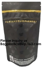 Child Resistant Exit Handle Bags Smell Proof For Legal Medicinal Products Mylor Foil k Bag