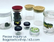 Glass Jar TapeMl,5ml,7ml,10ml,15ml,30ml Storage Bottles &amp; Jars, Small Glass Jars Containers Silicone,Plastic,Bamboo,Glass