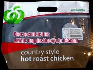 microwaveable bag, Rotisserie Chicken Bags, Microwave Grilled Chicken bag Hot BBQ Chicken Plastic Grape Packing Bag PAC