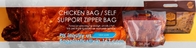 Hot Deli bag Chicken stand up pouch bag, matt transparent frozen chicken BOPP/CPP packaging bag, Hot Chicken bag