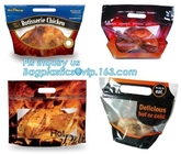 k bag zipper stand up pouch food packaging fresh, zipper stand up fried food bag, Stand up zipper plastic food fri