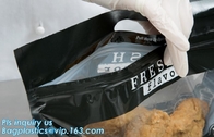 High Quality Rotisserie Chicken Plastic packaging bag Grilled Chicken Bag microwave grilled hot chicken bag Stand Up Roa