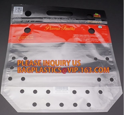 Stand Up Roasted Chicken Packaging Bags With Zip Top hot roast, rotisserie chicken bag, microwaveable bag, slide plastic