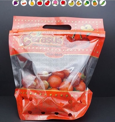 Stand Up Roasted Chicken Packaging Bags With Zip Top hot roast, rotisserie chicken bag, microwaveable bag, slide plastic