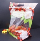fruit bag for fruit protection, Perforated Better Aseptic Grape Bag, Cherry Bag, Fruit plastic bag, Stand up k fre