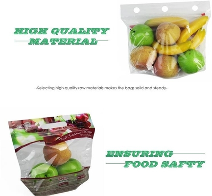 vegetable and fruit packing zipper zip lock slider bag, Green grapes packaging bag with slider/Grapes packing bag/Plasti