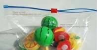 Plastic Slider Bags with k Zipper bags, grape packaging bags slider zipper fruit bag, Fruit Fresh Keeping Reusable