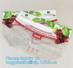 cpp printed slider zip lock vegetable fruit bag, grape packing bags/ fresh grape packaging bag, food preservation slider