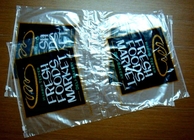 FDA LDPE Materials Medical using Zipper Bags Plastic Zip lock bags with own logo, LOGO zipper plastic bag/zip lock gift
