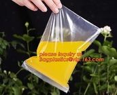 Medical Grade Laboratory Specimen Bag, Biohazard Zip-lock Bag Medical Specimen Bag, Reclosable Bags with Biohazard Symbo