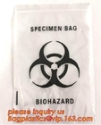 Custom printed LDPE medical k pills medicine zipper resealable small plastic bag, medical grade clear plastic zipp