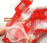 plastic pill medical pharmacy zipper bags, Pharmaceutical Plastic Pill Pouch Medical Zipper Bag, medical specimen 