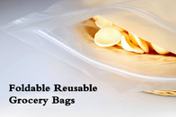 Stand Up Zipper Pouch Transparent Packaging k Bag Zip Lock Plastic Mylar Bag, FDA EU Food Grade Powder Packaging
