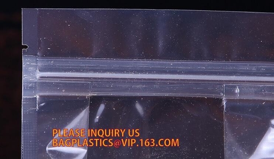 customized Silver Aluminium Foil zip lock Bag, cooking vacuum bag zipper zip lock bag, packaging bags custom zip lock ba