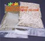 Candy Seal PP Plastic Zip Lock Bag, rice bag, pp rice bags, Freshness Protection Package Self Sealing clear Zip Lock Pla