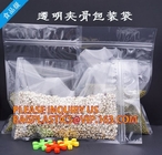 Candy Seal PP Plastic Zip Lock Bag, rice bag, pp rice bags, Freshness Protection Package Self Sealing clear Zip Lock Pla