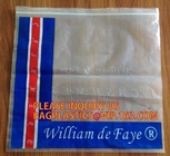 Hanging Hole Resealable apperal Packaging Bags For Clothes, Zipper Plastic Bags For Clothes, Hanger Hook