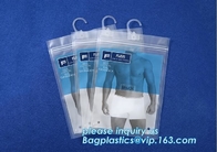 Clothes Clear Slider Zip Lock Zipper Lock Clothing Plastic Zipper Transparent Pe Packaging Bags Pe