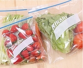 Freezer PE Double Zipper Seal Bag For Packaging Fresh Fruit, Double Color Zip Seal Bag with Custom Printing, bagease, pa